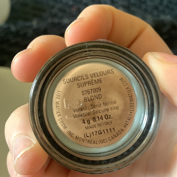 Eyebrow filler cream in colour blond - Picture 2 of 2